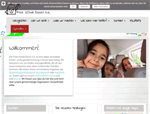 Tablet Screenshot of freie-schule-essen.de